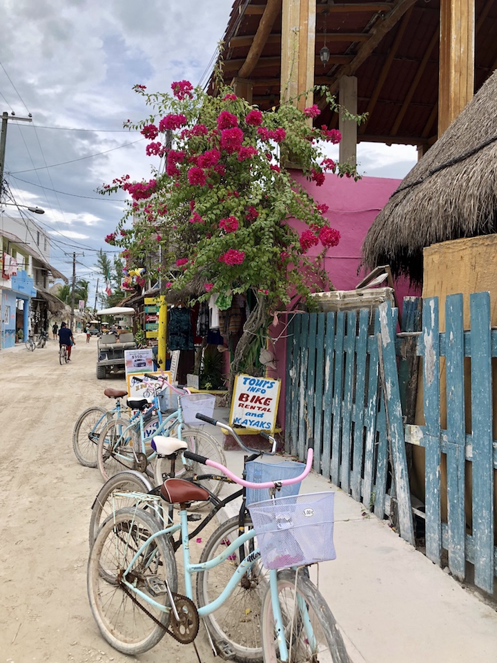 Holbox streets